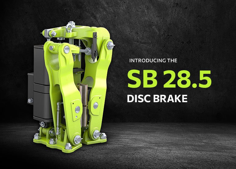 DELLNER BUBENZER DEBUTS INNOVATIVE & OPTIMAL PERFORMING DISC BRAKE SERIES – THE SB 28.5